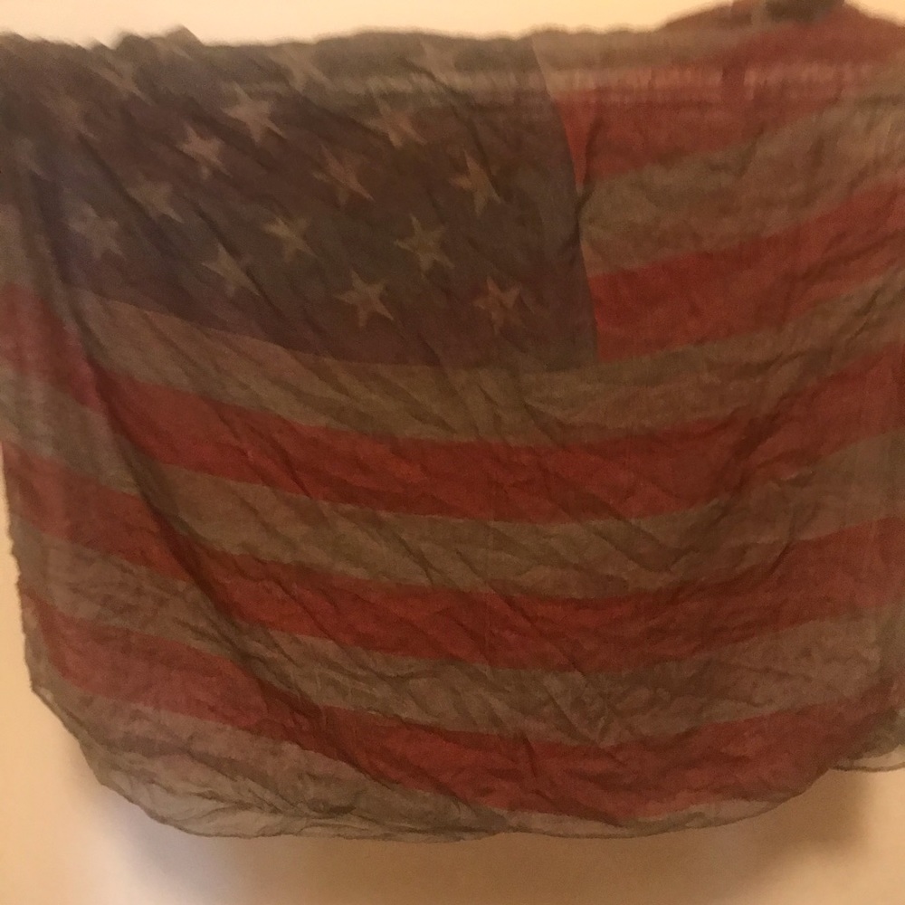 American flag infinity scarf